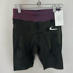 Nike Off White Womens Bike shorts Small brand new